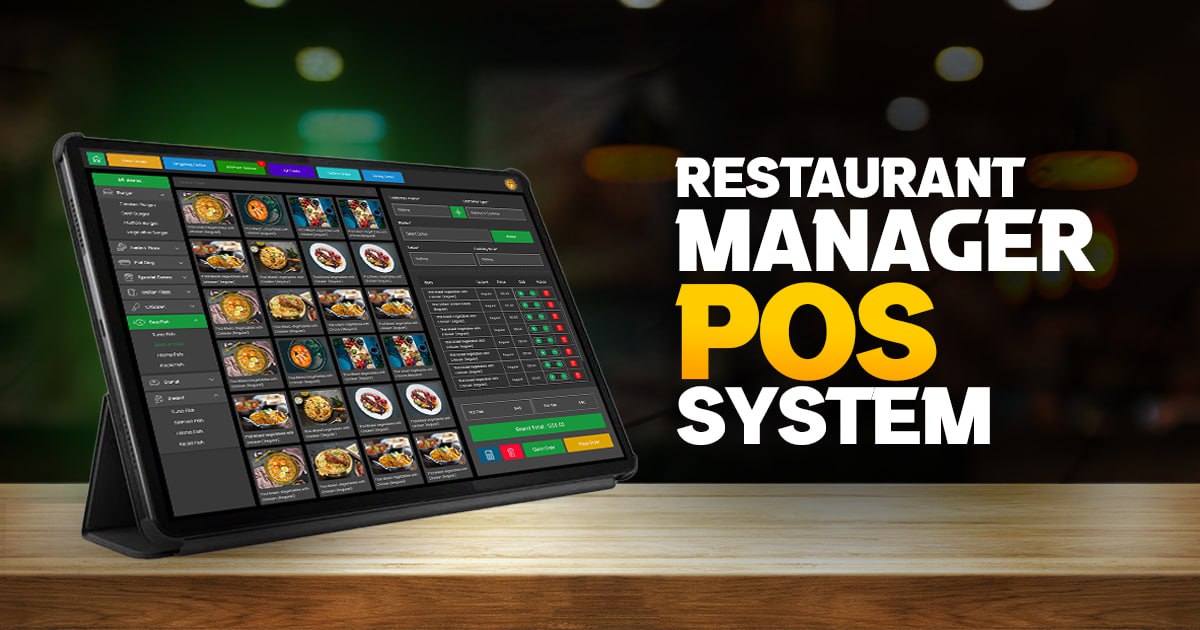 Restaurant Manager POS Restora POS